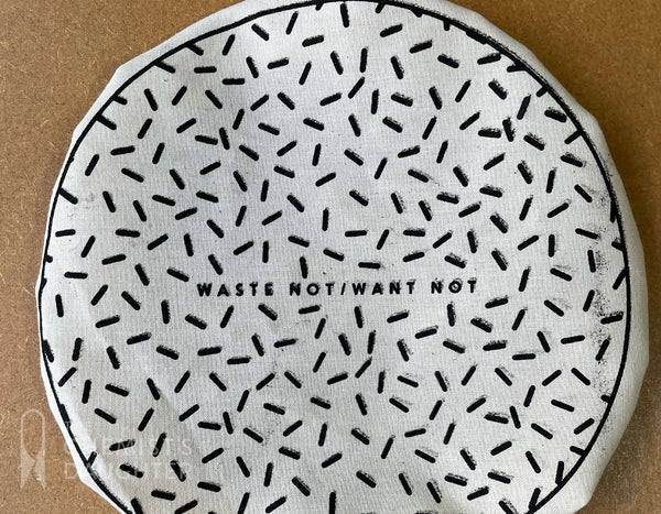 Misprints - XL food bowl cover