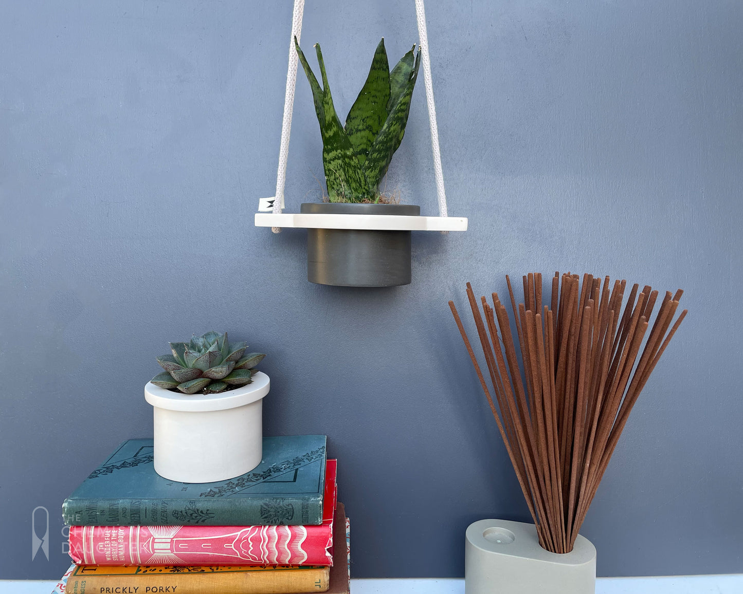 Mini Hanging plant pot - various colours
