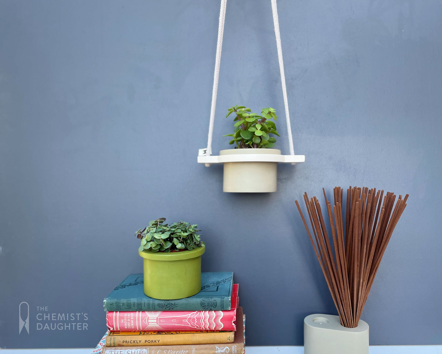 Mini Hanging plant pot - various colours