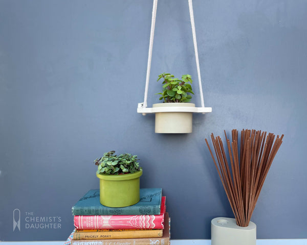 Mini Hanging plant pot - various colours