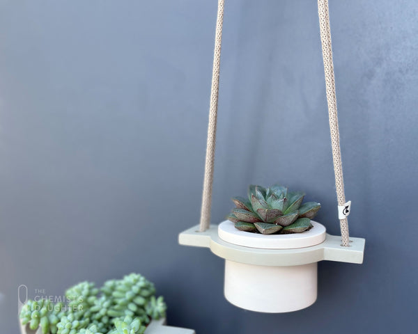 Mini Hanging plant pot - various colours
