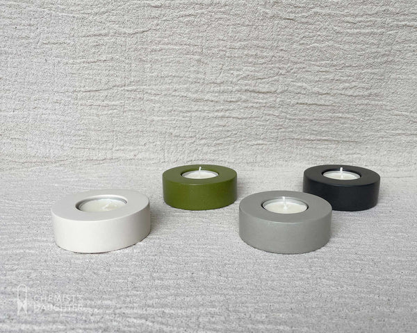 Tea light candle holder | Various colours