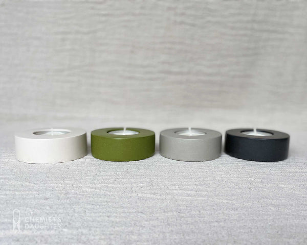 Tea light candle holder | Various colours