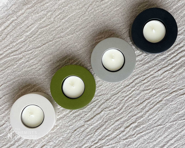 Tea light candle holder | Various colours